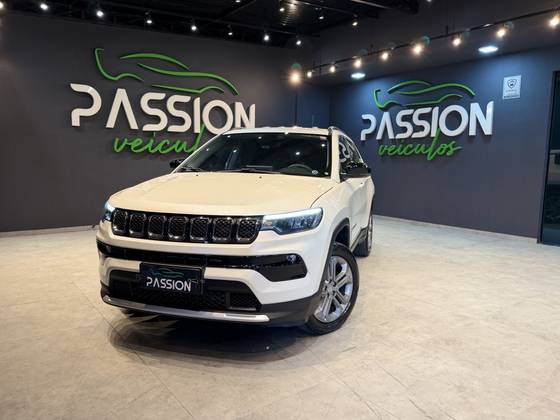 JEEP COMPASS 1.3 T270 TURBO FLEX S AT6